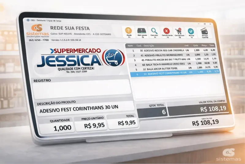 Frente de Caixa Ágil